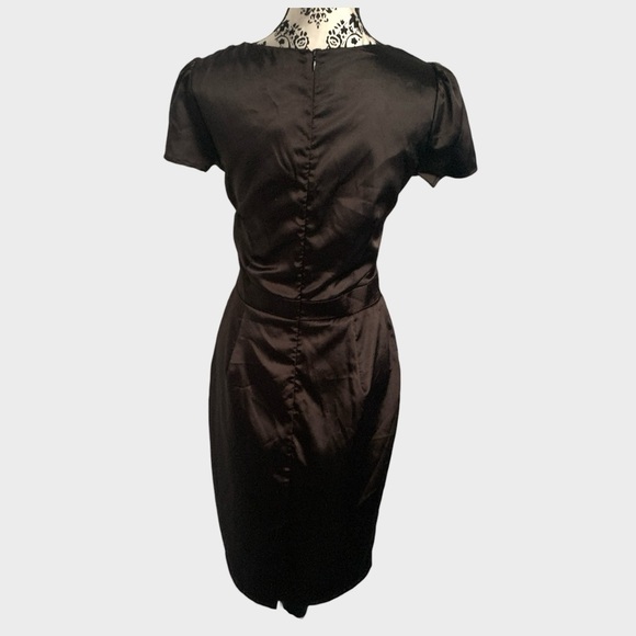 NWT Vintage 90s Y2K Le Château Satin Dress - Picture 5 of 7